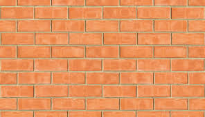 Cavity wall brick pattern